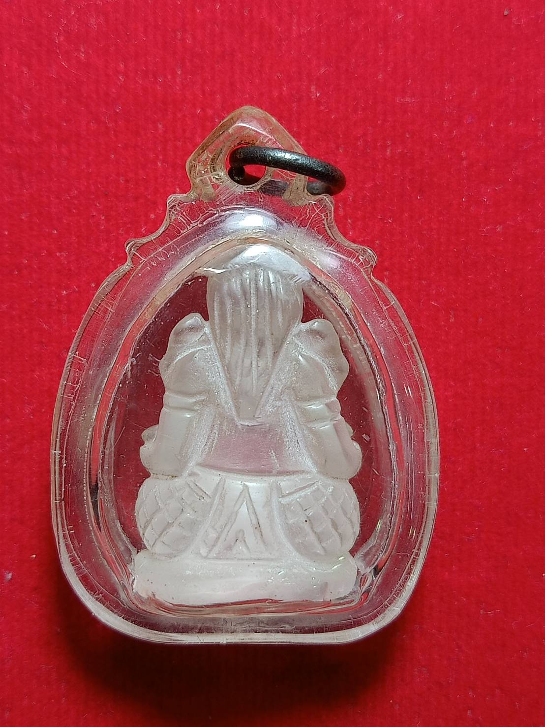 พระพิฆเนศหินแกะ ไม่ทราบที่ (SKU-11942)