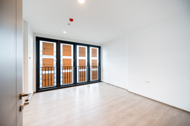 ขาย (For Sale) คอนโด : เดอะ ไลน์ พหลโยธิน อาคาร B (The Line Phahonyothin Park B) ประเภท :( Duplex 2 ชั้น )2 ห้องนอน 2 ห้องน้ำ 1ห้องครัว 1 ห้องนั่งเล่น 1 ห้องเก็บของ