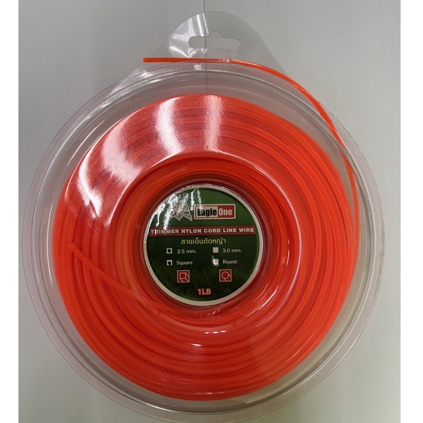 สายเอ็น Eagle one สายเอ็นตัดหญ้า หรือ YOKOMO คละไซส์ เอ็นตัดหญ้า หัวเอ็น หัวตัดหญ้า เอ็นสลิง เอ็นสลิงตัดหญ้า เอ็นตัดหญ้า