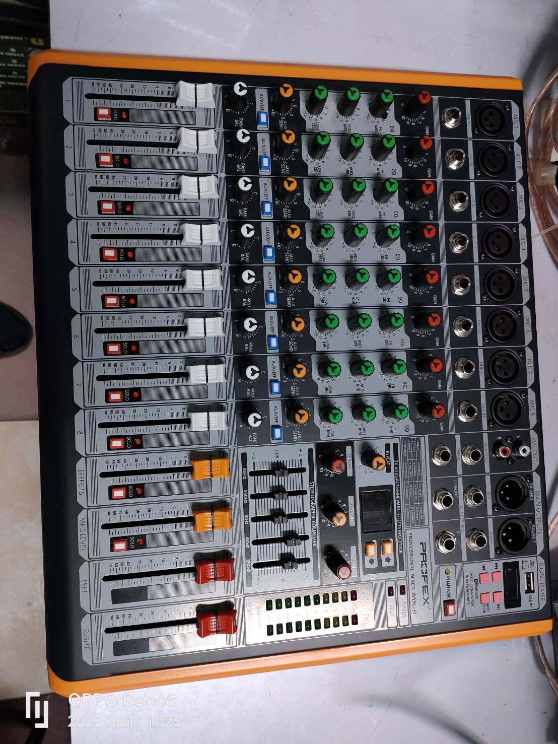 PROFEX MX-8