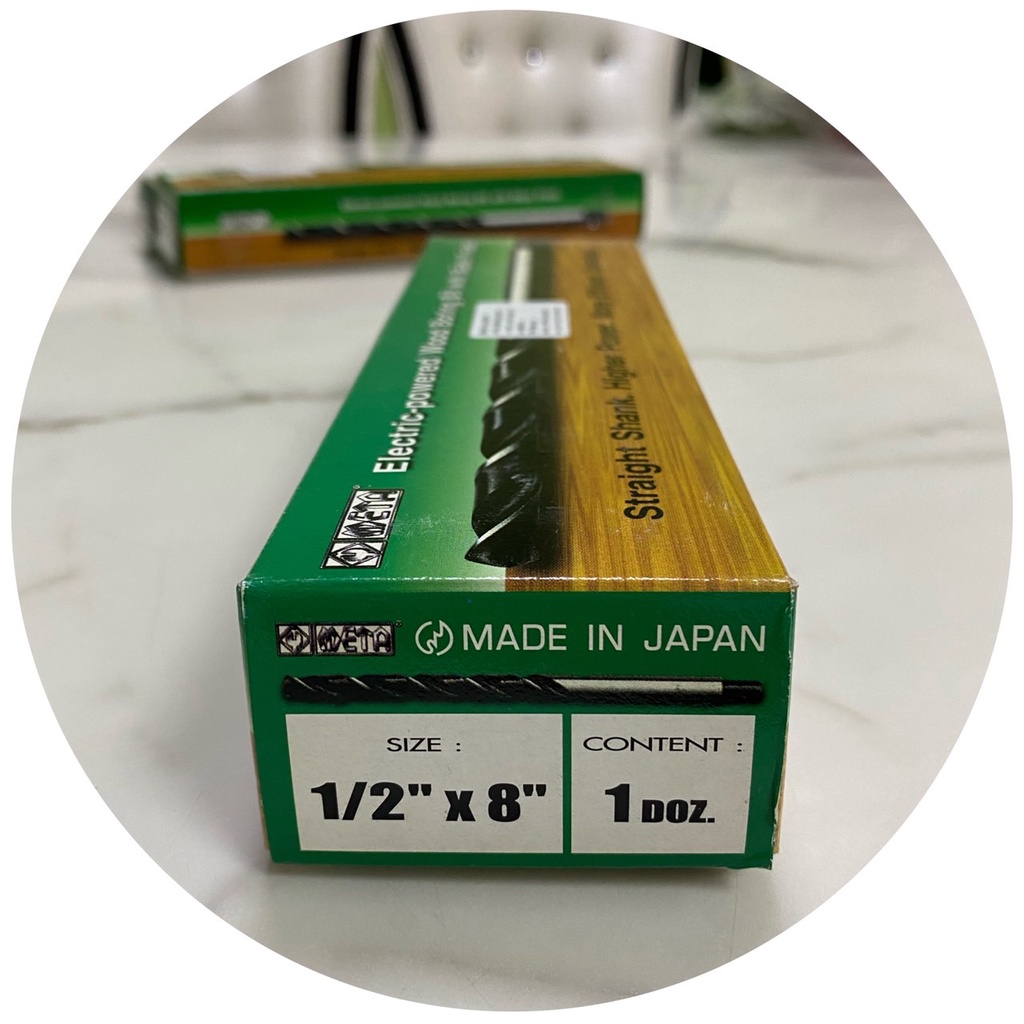 สว่านเจาะไม้ไฟฟ้า (ไม่มีเดือย) META มี 7 ขนาด