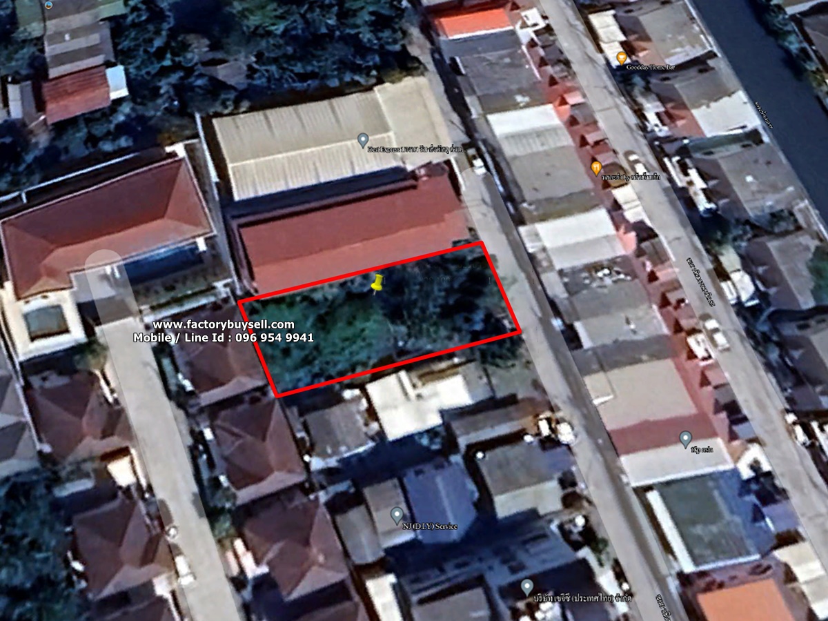 ขายที่ดิน วชิรธรรมสาธิต 55 207 ตารางวา สุขุมวิท 101/1 พระโขนง Land for sale 207 sq wa. (equal to appraised price) Soi Wachiratham Sathit, Sukhumvit Road 101/1 Bangkok