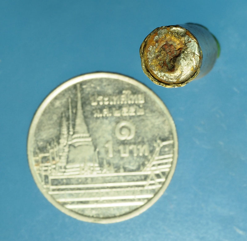 *30052 กระบอกยา "หลวงพ่อครูบาสร้อย ขันติสาโร" แม่ตะวอ อ.ท่าสองยาง จ.ตาก 34