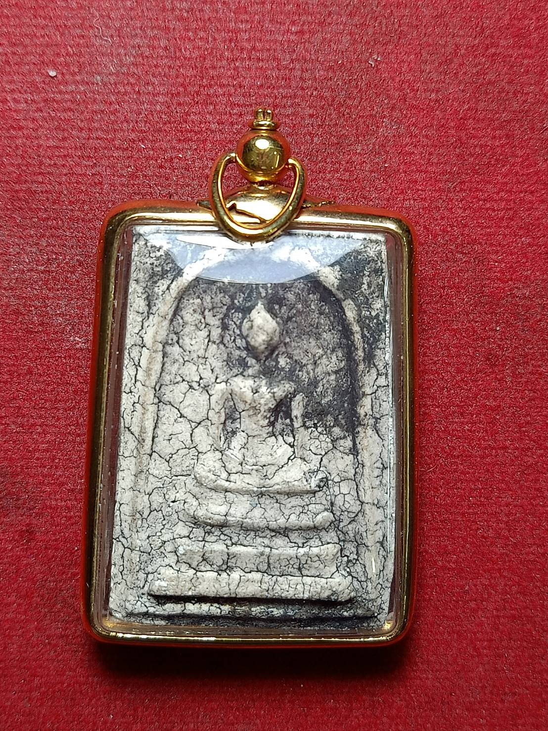 พระสมเด็จ ค่ายอดิศร จ.สระบุรี ปี 2514 (SKU-10445)