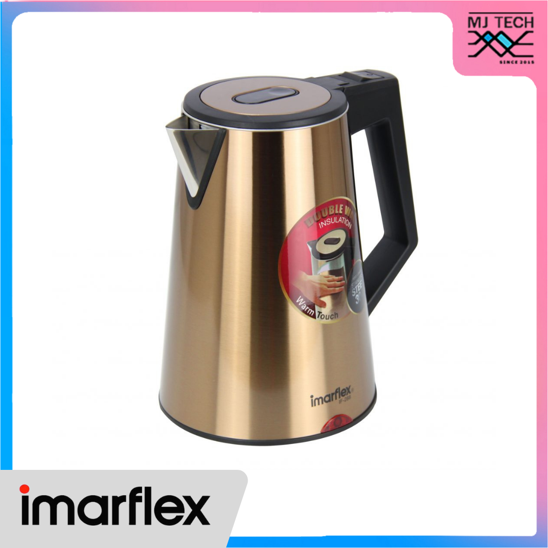 IMARFLEX กาต้มน้ำไร้สาย ขนาด 1.7 ลิตร รุ่น IF-288