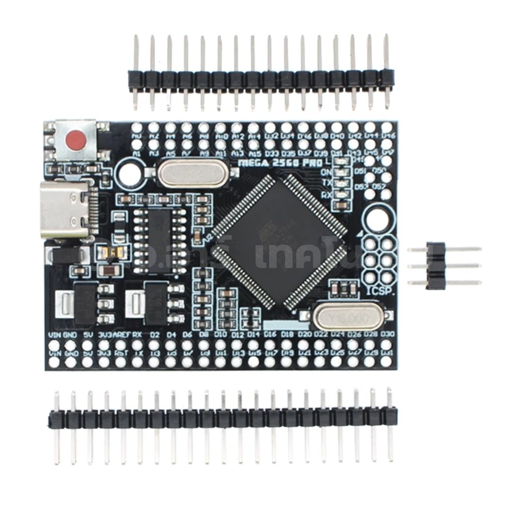 MEGA2560 PRO บอร์ดอาร์ดูโน่ MEGA2560 รุ่น Pro Arduino Mega2560 Pro ATmega2560 CH340G type C