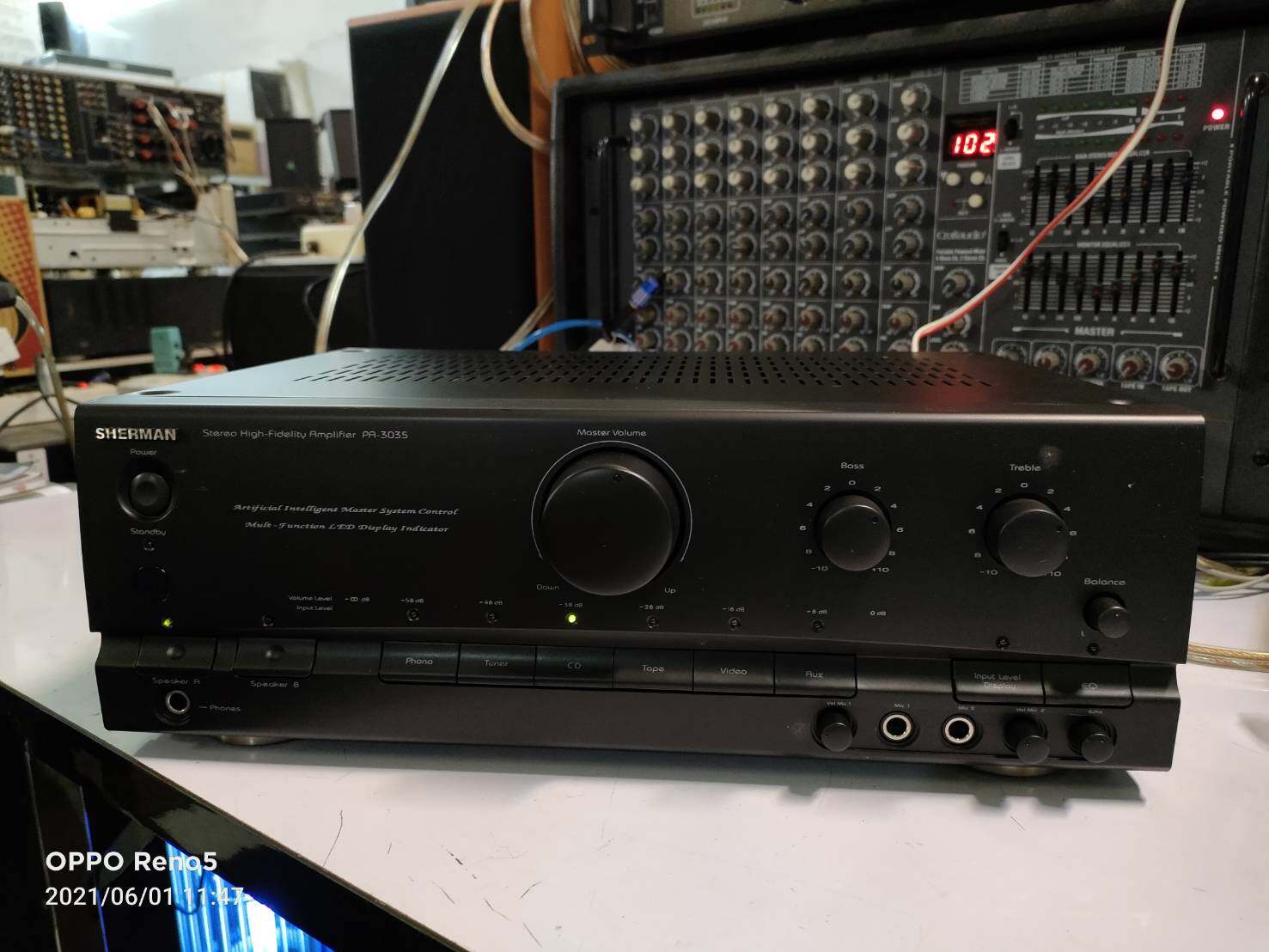 SHERMAN PA-3035
