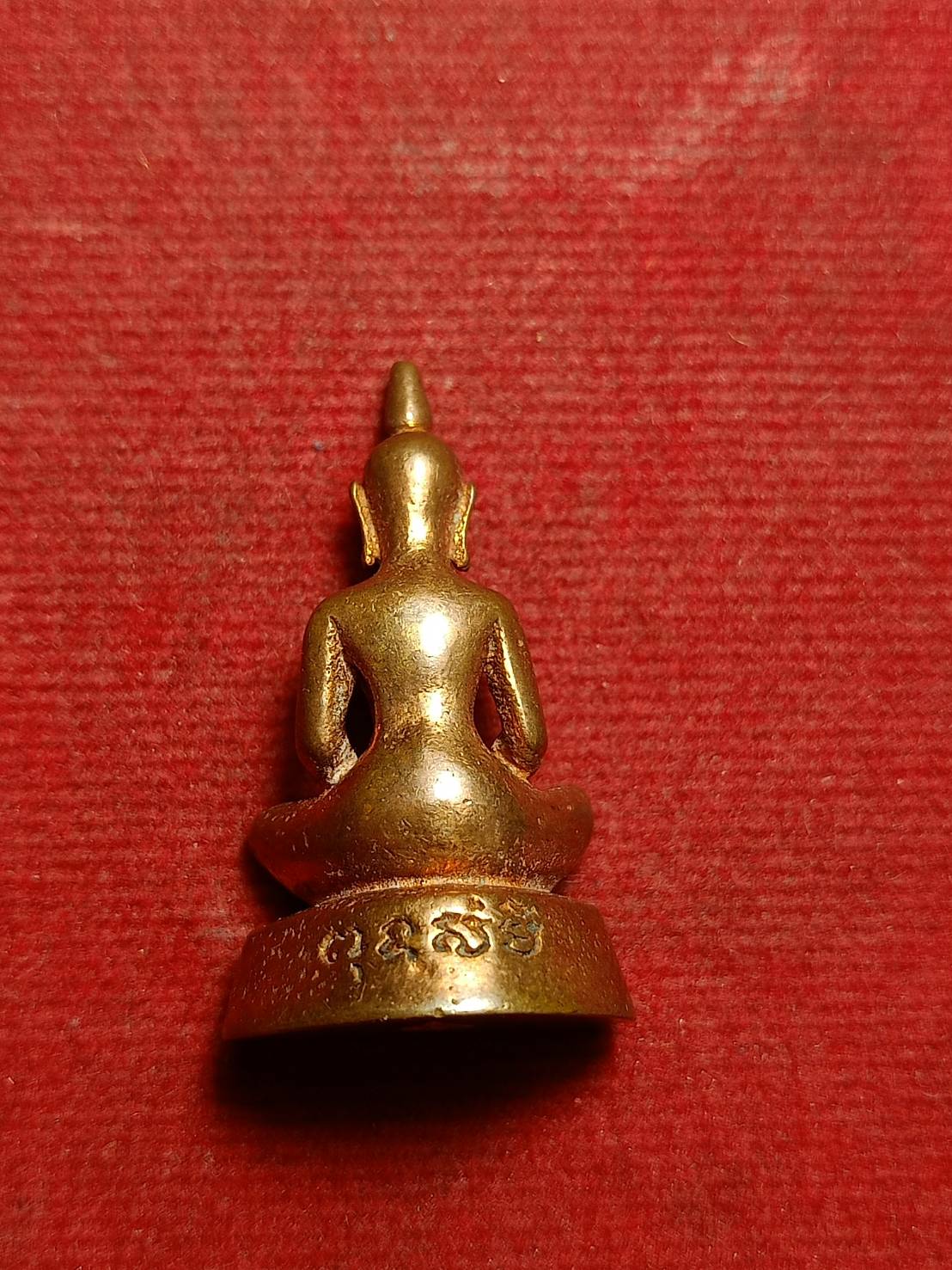 รูปหล่อพระพุทธ ไม่ทราบที่ (SKU-11258)