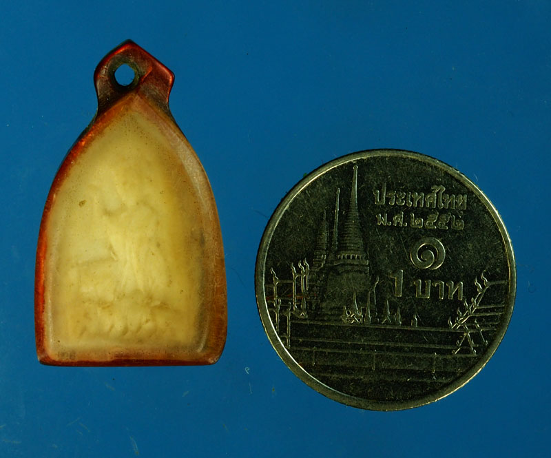 *28307 นางกวักแกะ หลวงพ่อกวย วัดโฆษิตราราม เลียมเดิมจากวัด 12