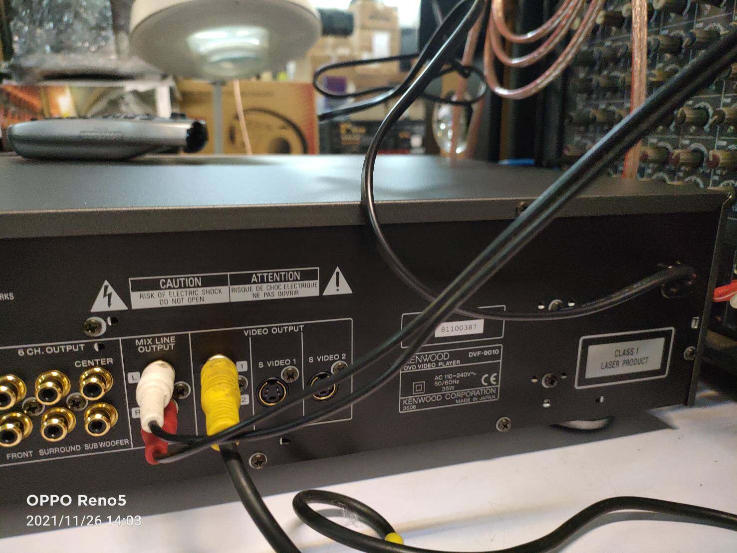 KENWOOD DVF-9010 MADE IN JAPAN