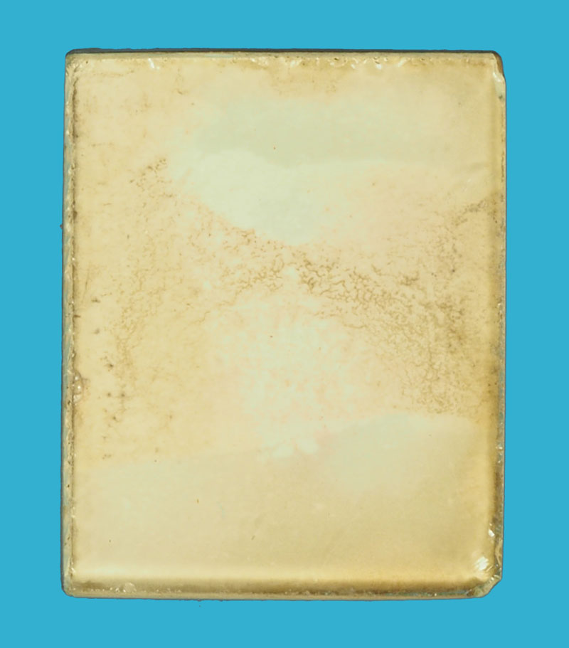 *35467 รูปถ่ายอัดกระจก เก่าไม่ทราบที่และปีสร้าง 4