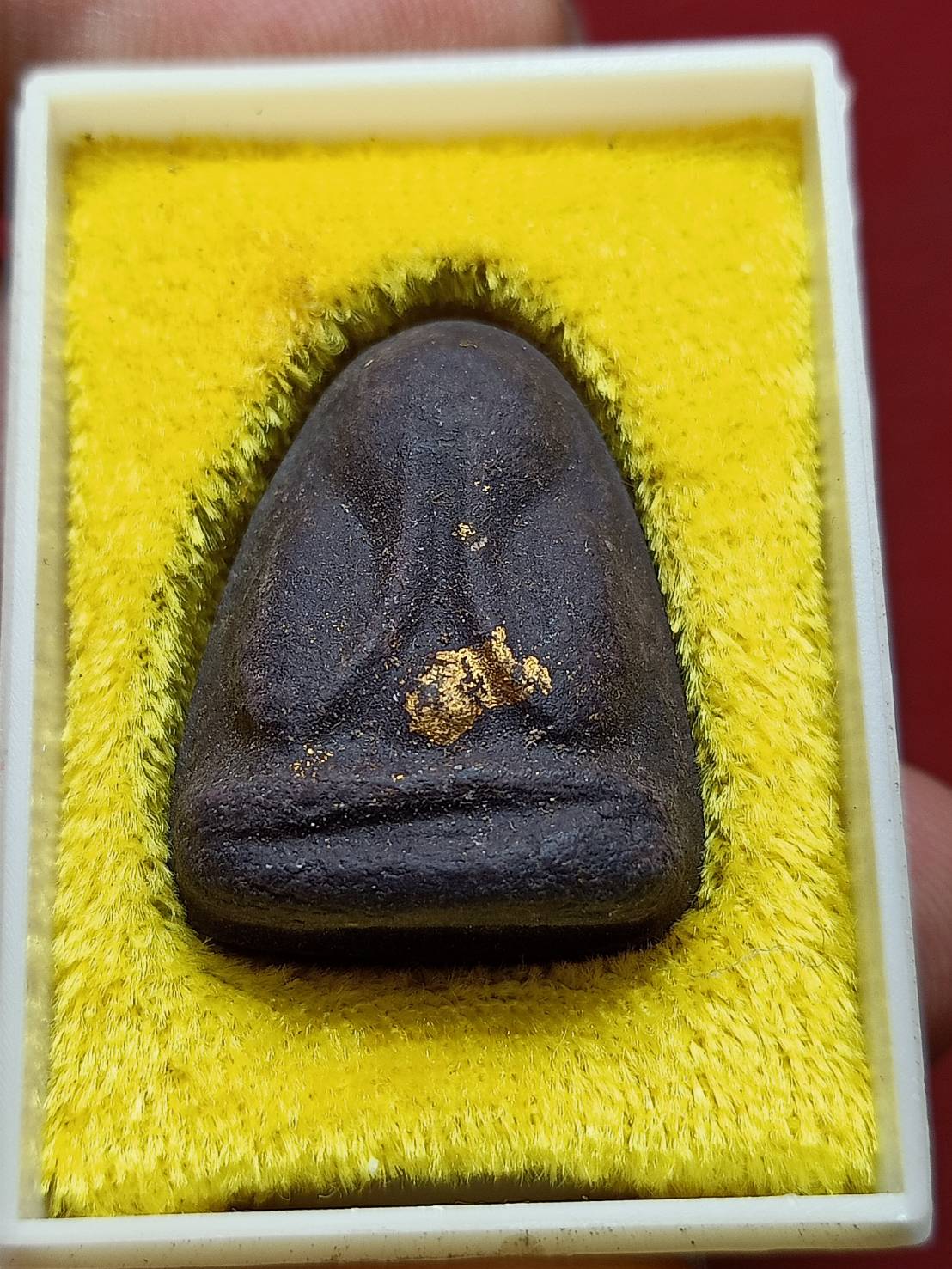 พระปิดตาหลวงพ่อแก้ว วัดเครือวัลย์ จ.ชลบุรี ปี 2483 (SKU-12797)