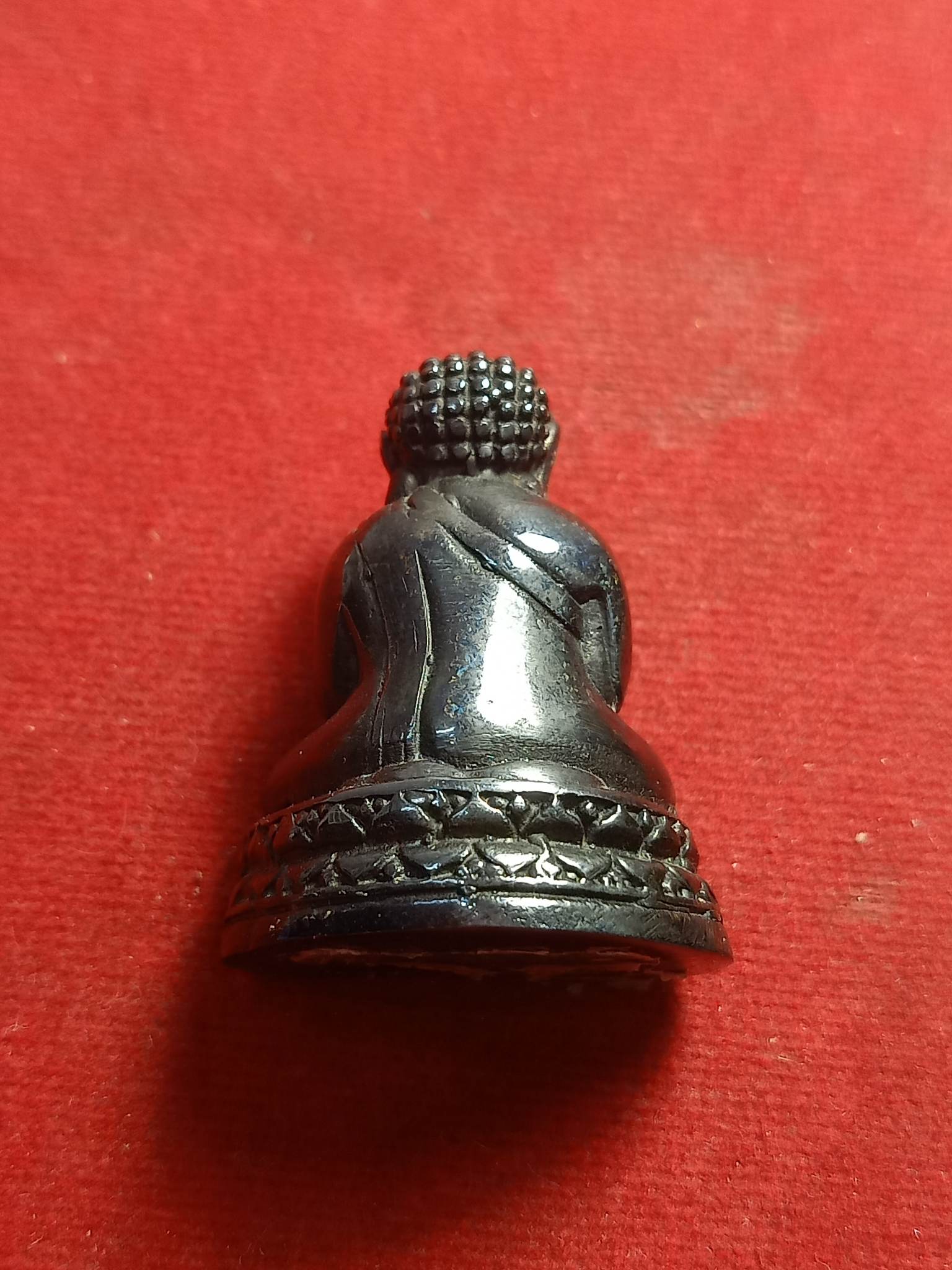 พระสังกัจจายน์ เนื้อเมฆพัตร ขนาด 1นิ้ว (SKU-01578)