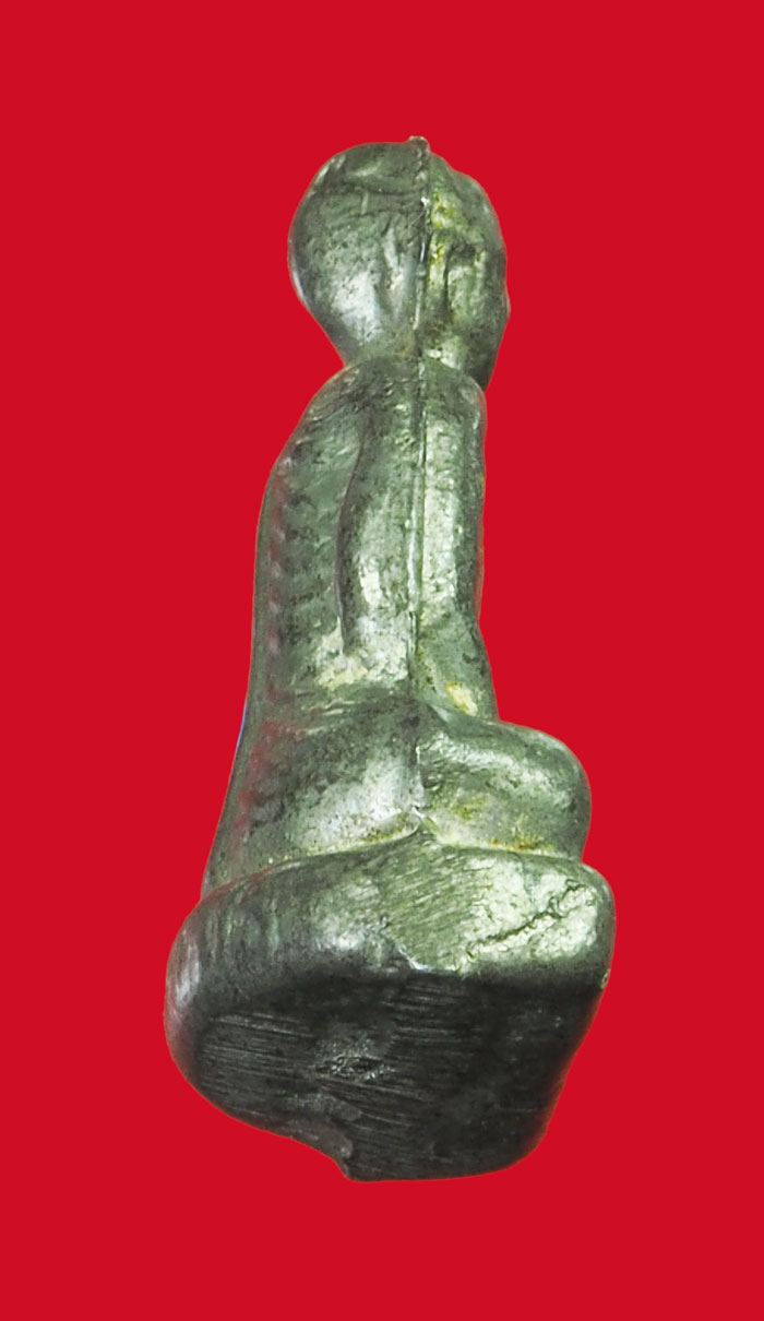 *33250 รูปหล่อเนื้อตะกั่ว หลวงพ่อกัน วัดเขาแก้ว นครสวรรค์ 40