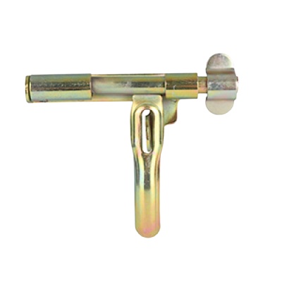 กลอนขวางประตูเหล็ก ขนาด 6 สีรุ้ง ซ้าย หรือ ขวา (ราคารวมแวท) กลอนขวางเหล็ก กลอนประตู กลอนเหล็ก กลอนประตูรั้วชุบรุ้ง