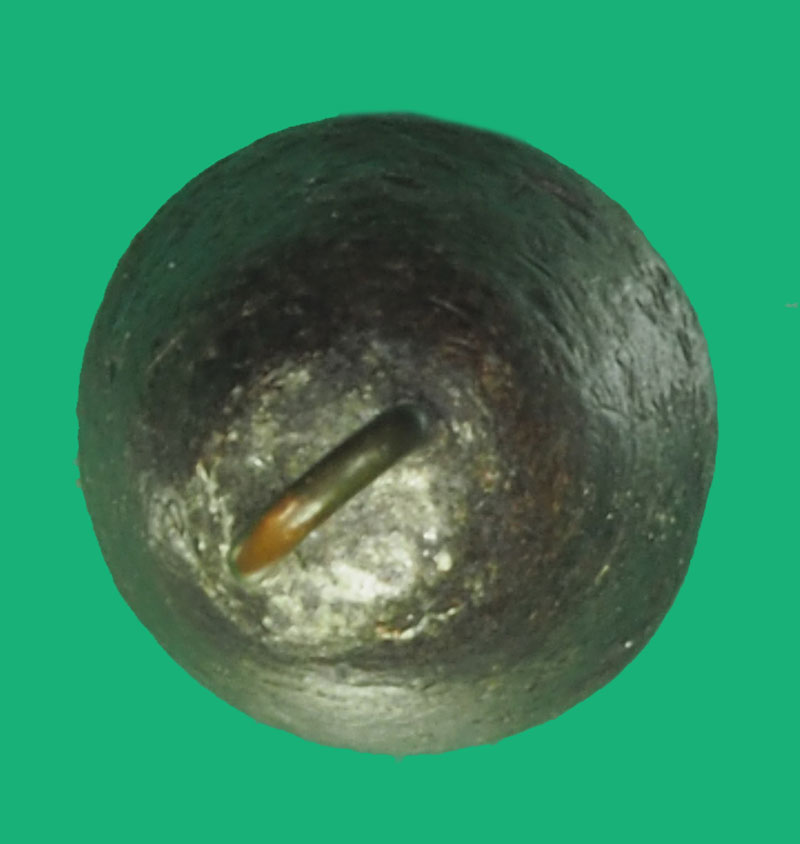 ขายแล้ว*35745 วัตถุทรงกรวย ไม่แน่ใจว่าเป็นเครื่องรางหรือเปล่า แต่เป็นเนื้อชินตะกั่วเก่า 12