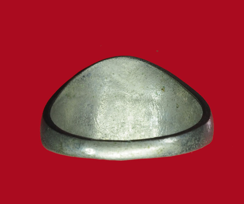 *31295 แหวนกลมหลวงพ่อวัดไร่ขิง นครปฐม เนื้ออัลปาก้า 36