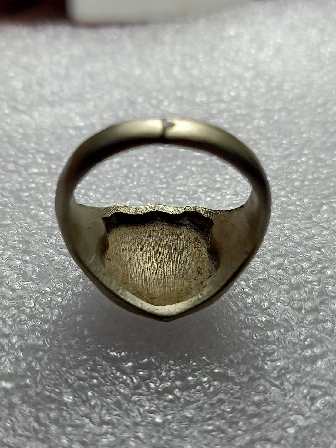 แหวนเนื้ออัลปาก้าหลวงพ่อโต วัดบางพลีใหญ่ จังหวัดสมุทรปราการ ปี พ.ศ.2508 (SKU-09342)