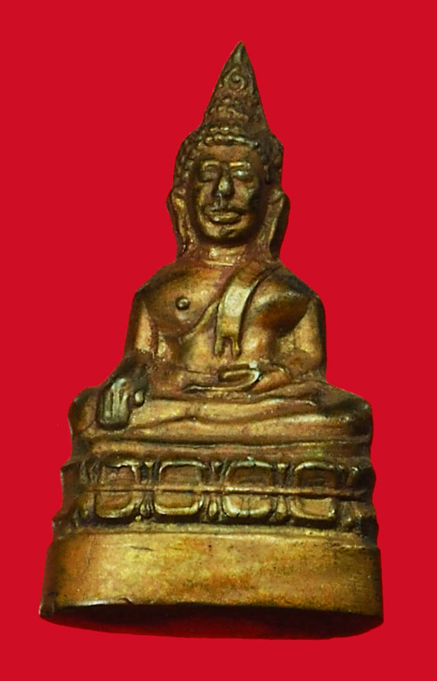 *35090 พระกริ่งหลวงพ่อโต วัดบางพลี ปี 2500 สมุทรปราการ ไม่ตอกโค๊ต 77