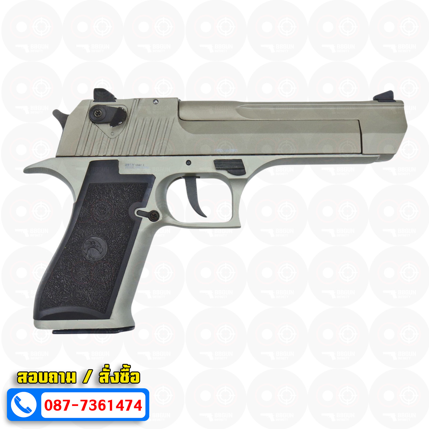 แบลงค์กัน RETAY EAGLE X Desert Eagle สีซาติน Satin BLANK GUN