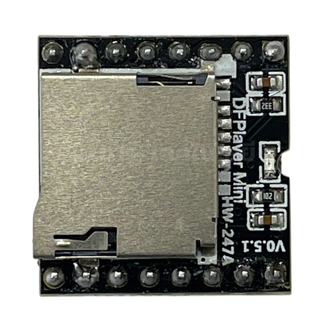 DF Player Mini โมดูลเล่นเพลง MP3 สำหรับ Arduino DFPlayer Mini MP3 Player Module โมดูลเล่นเสียง MP3-TF-16P