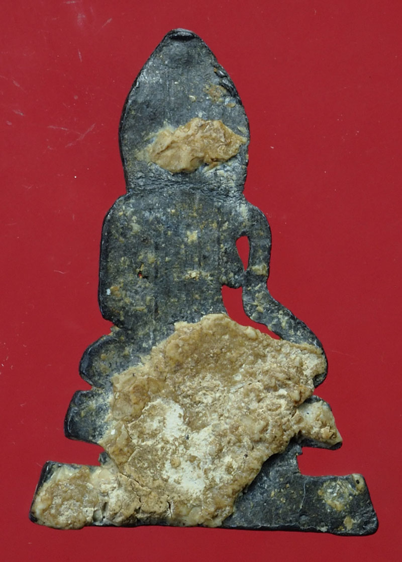 *29885 พระอู่ทอง ฐานผ้าทิพย์ กรุวัดสิงห์ ปทุมธานี เนื้อชินตะกั่ว 13