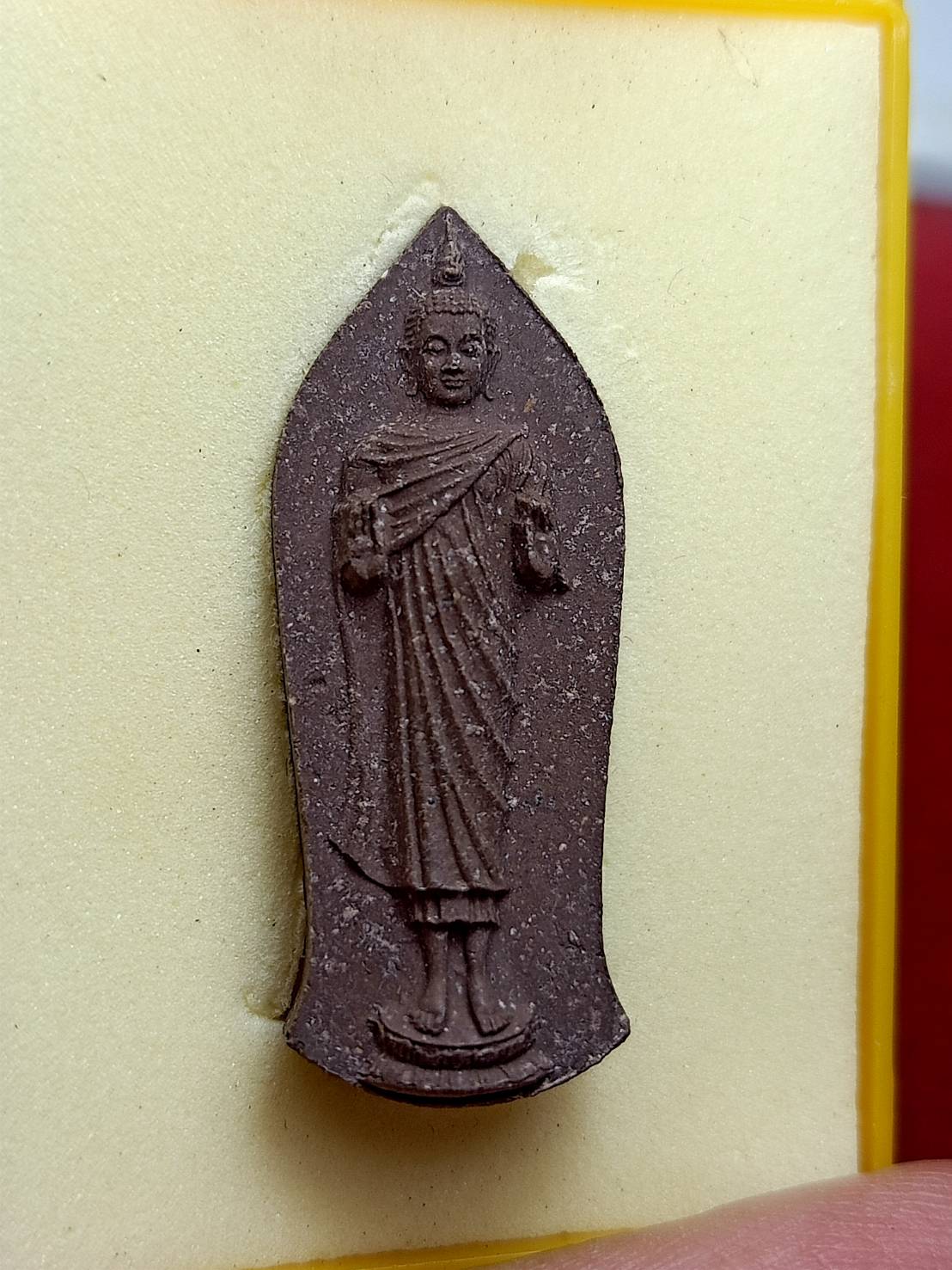 พระพุทธนราวันตบพิธ 72 พรรษา วัดพระแก้ว กทม. ปี 2542 พร้อมกล่อง (SKU-12986)