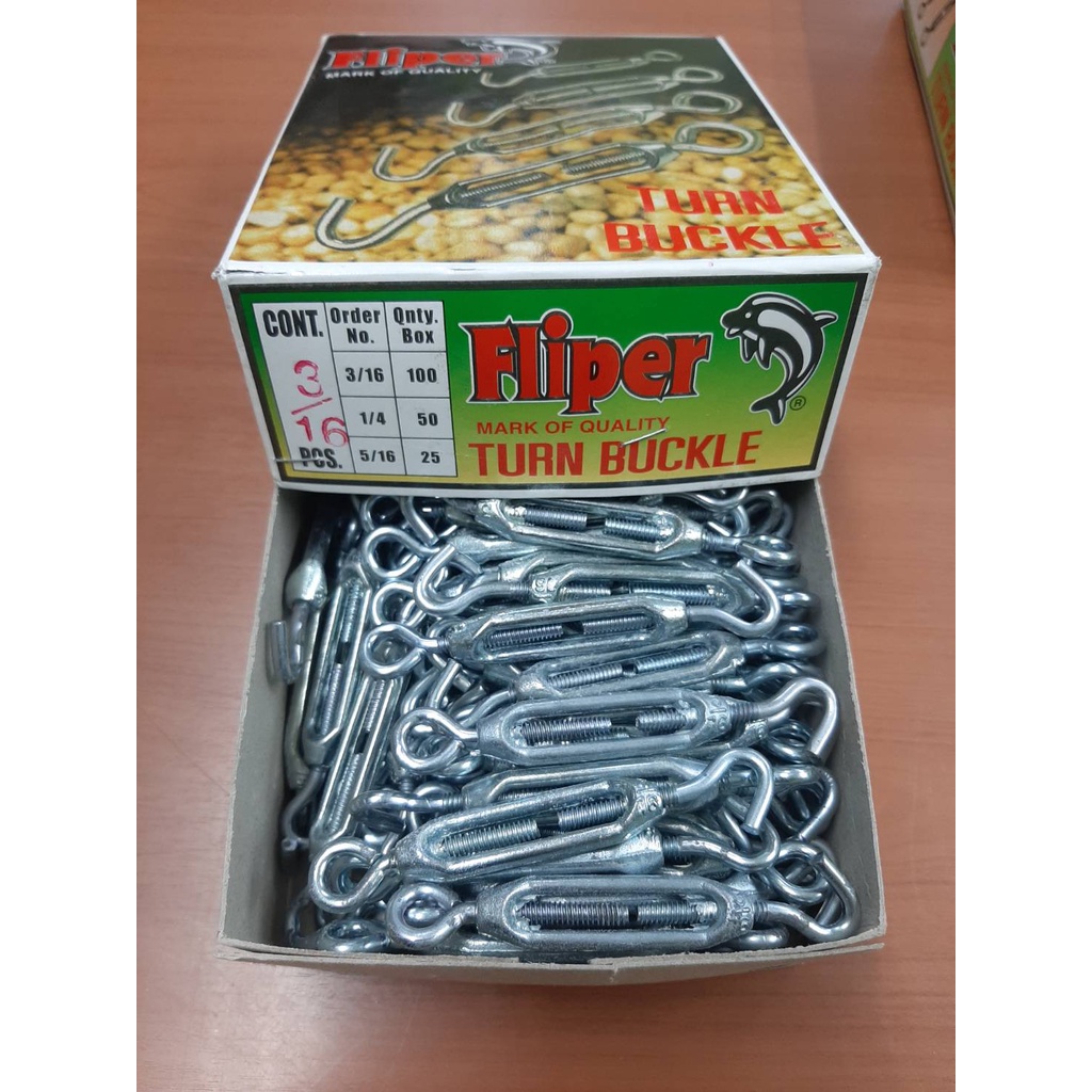 เกลียวเร่ง ไทย FLIPPER ขายส่งยกกล่อง ราคาถูก(ราคารวมแวท)เกลียวเร่งชุบซิ้งค์ เกลียวเร่งโซ่ เกลียวเร่งสลิง ลวดสลิง