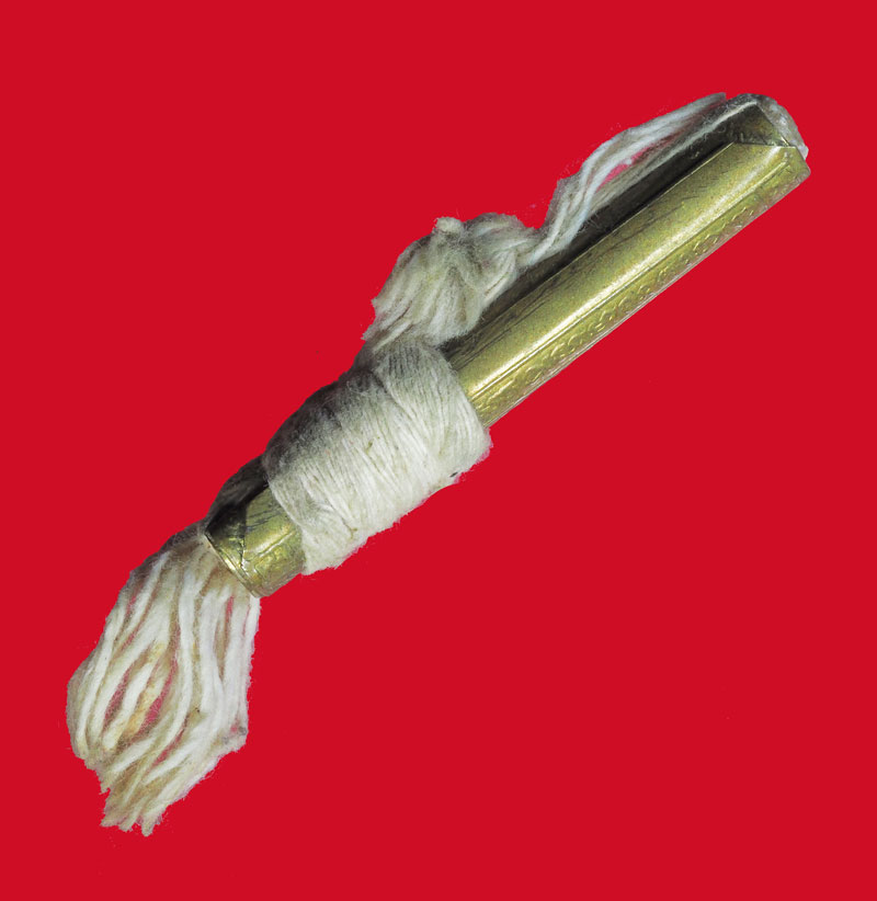 *32000 แผ่นตะกรุดม้วน ไม่ทราบที่และปีสร้าง 12