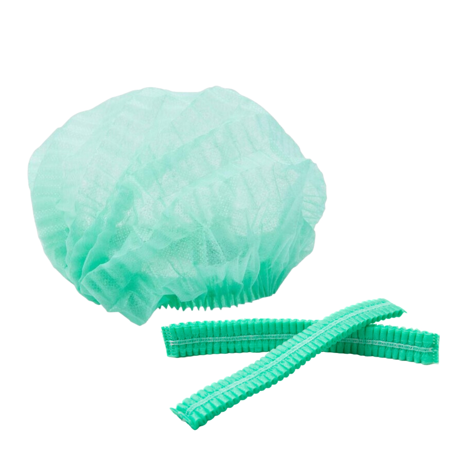 หมวกตัวหนอน (Bouffant Cap)