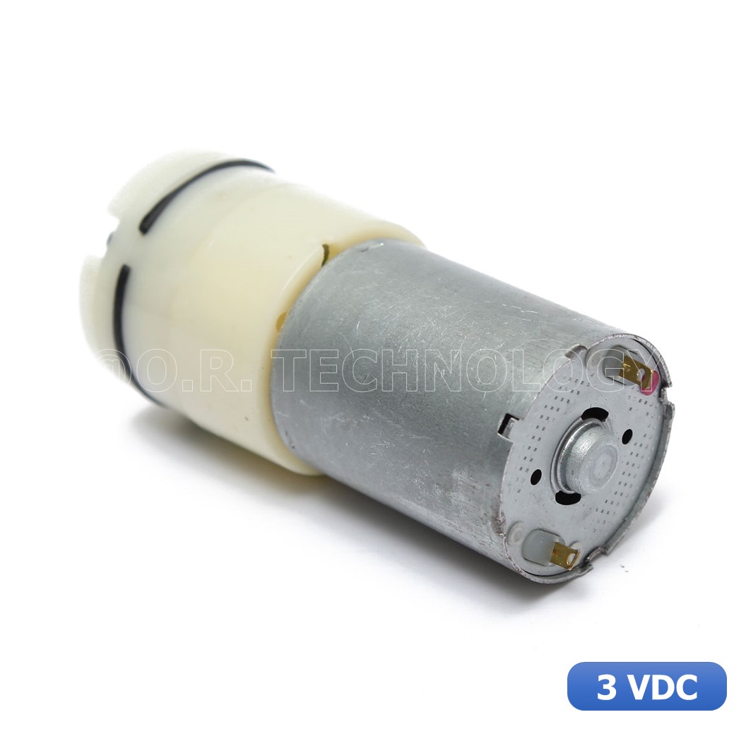(1ชิ้น) NC447 ปั๊มลม ปั๊มออกซิเจน ปั๊มจิ๋ว ปั๊มตู้ปลา 370 Micro DC Air Pump 3VDC
