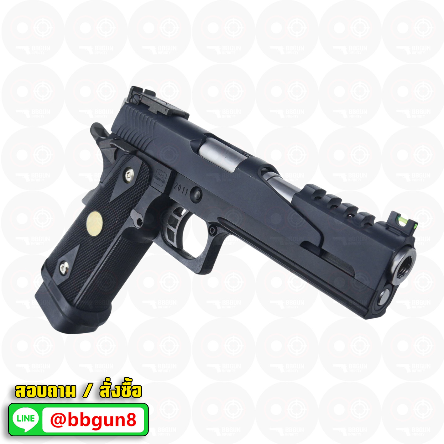 บีบีกันอัดแก๊ส WE Hi-CAPA Dragon 5.1B BB GUN