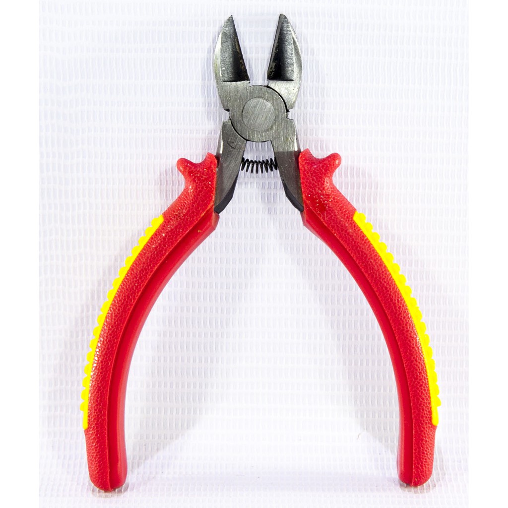 คีมมินิปากเฉียง META 4.1/2 (11-51)ขายส่ง (ราคารวมแวท)(กล่องละ 12 อัน) คีม คีมปากเฉียง คีมอเนกประสงค์ {0404405101}