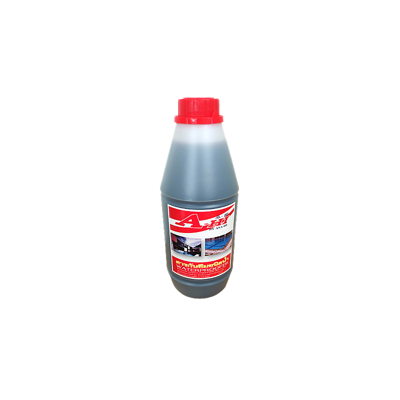 น้ำยากันซึม Asahi ขนาด 1 ลิตร (ลังละ 12 ขวด) กันรั่วไหล