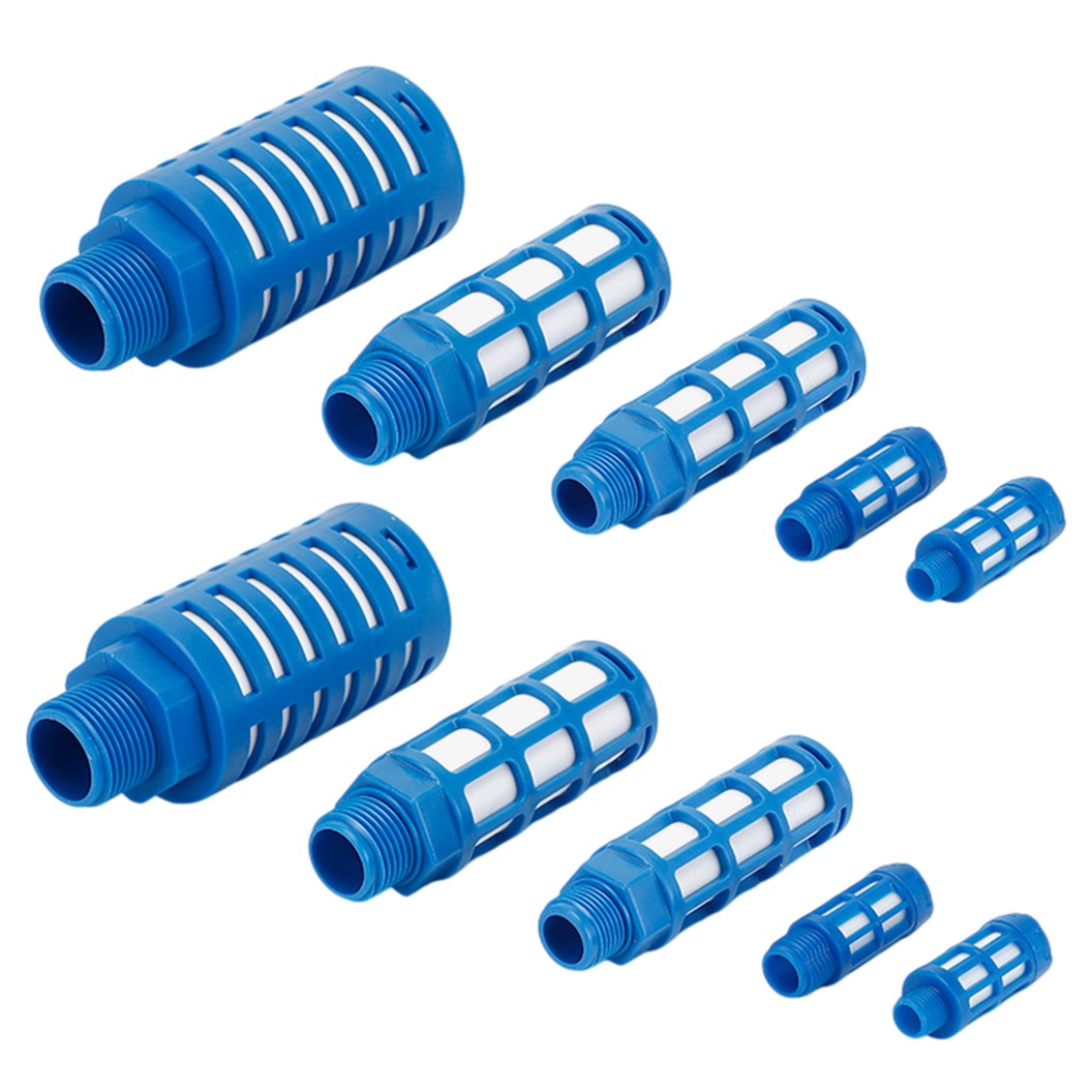 PSL ตัวเก็บเสียง พลาสติก 1หุน-8หุน Plastic Silencer PSL 1/8”-1” ตัวลดเสียงลม ข้อต่อเก็บเสียง ข้อต่อลม G1/8 G1/4 G3/8 G1/2 G1