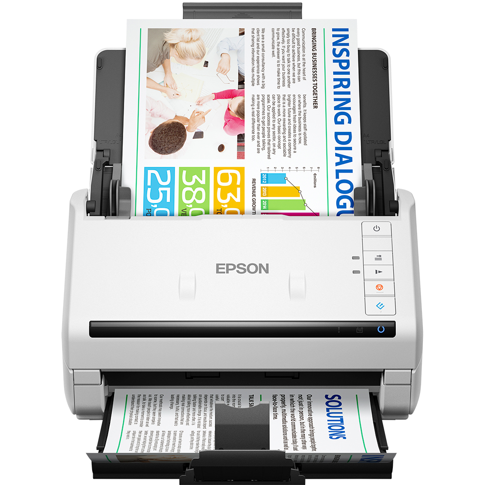 Epson WorkForce DS-530II A4 Duplex Sheet-fed Document Scanner