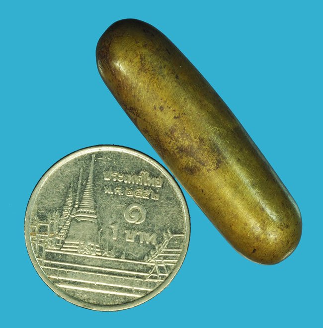 ขายแล้ว*37651 เครื่องรางเก่า ไม่ทราบที่และปีสร้าง 12