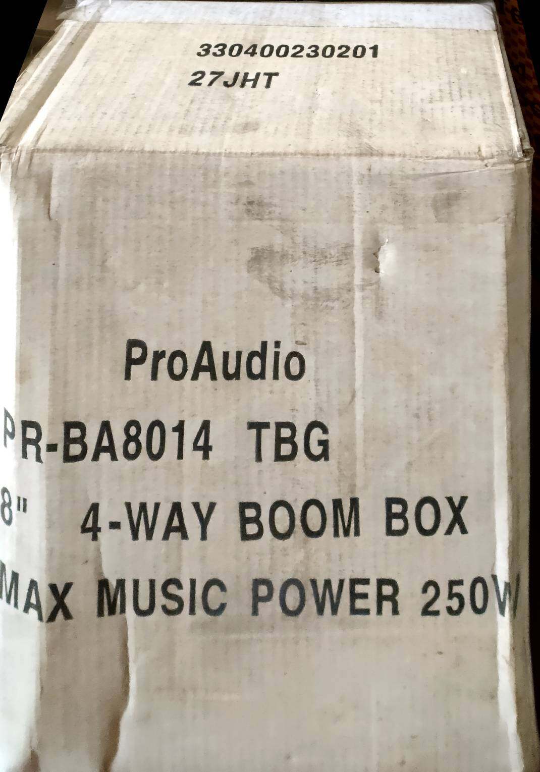 PROAUDIO PR-BA 8014 TBG