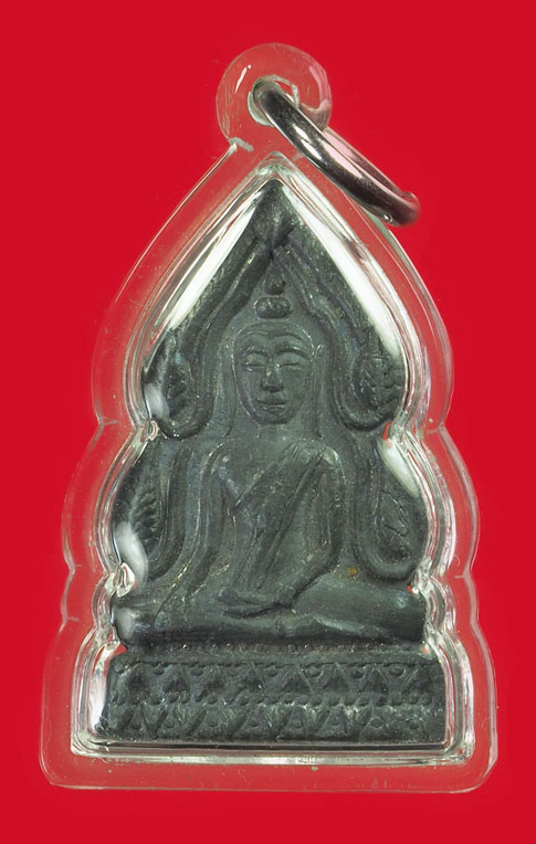 ขายแล้ว*33428 พระพุทธชินราฃ หลวงปู่เฮี้ยง วัดป่า ชลบุรี เนื้อชินตะกั่ว 26