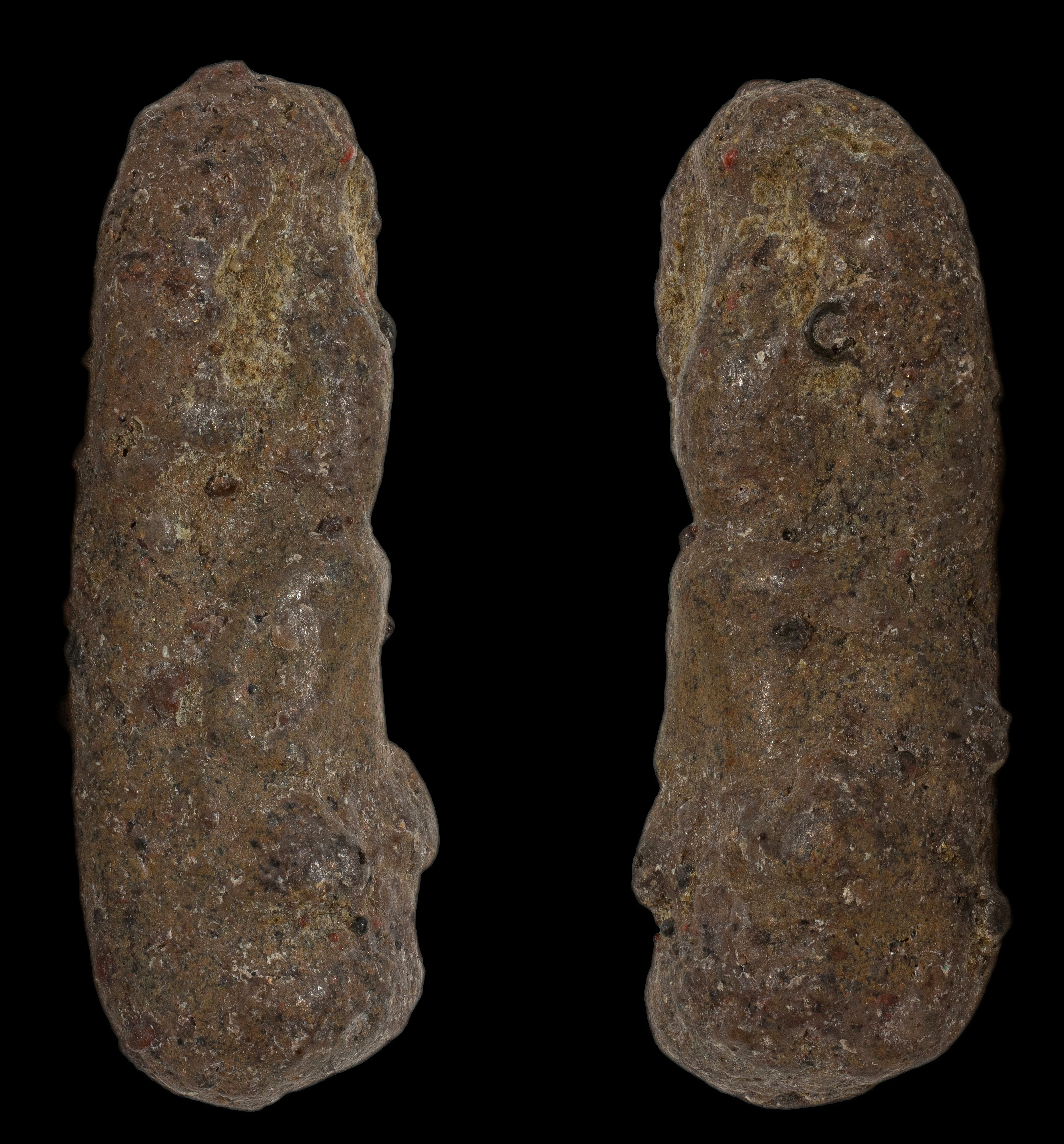 พระกรุนาดูนเนื้อแร่ พิมพ์นาคปรกเล็ก