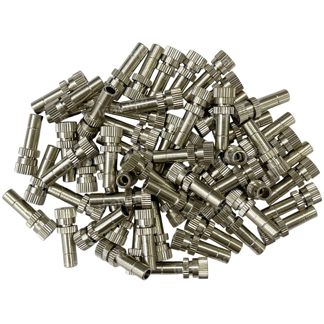 หัวพ่นหมอก หัวพ่นไอน้ำ สแตนเลส ความละเอียด 0.1-1mm แกน 6mm Water Mist Nozzle for Fogging หัวพ่นละอองน้ำ ชุดพ่นหมอก 0.1mm/0.2mm/0.3mm/0.4mm/0.5mm/0.6mm/0.7mm/0.8mm/1mm