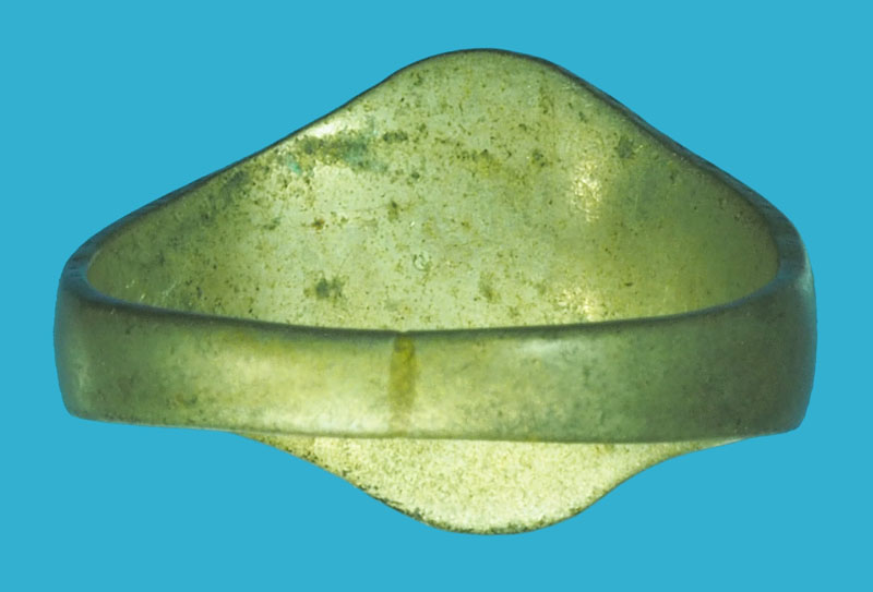 *38873 แหวนหลวงพ่อชื้น วัดจันทราราม ลพบุรี เนื้ออัลปาก้า 12