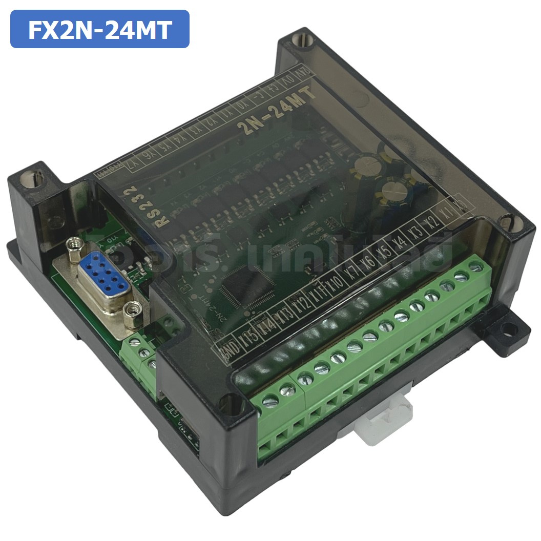 PLC BOARD FX2N-24MT บอร์ดควบคุมอุตสาหกรรม บอร์ดอุตสาหกรรม FX2N Series