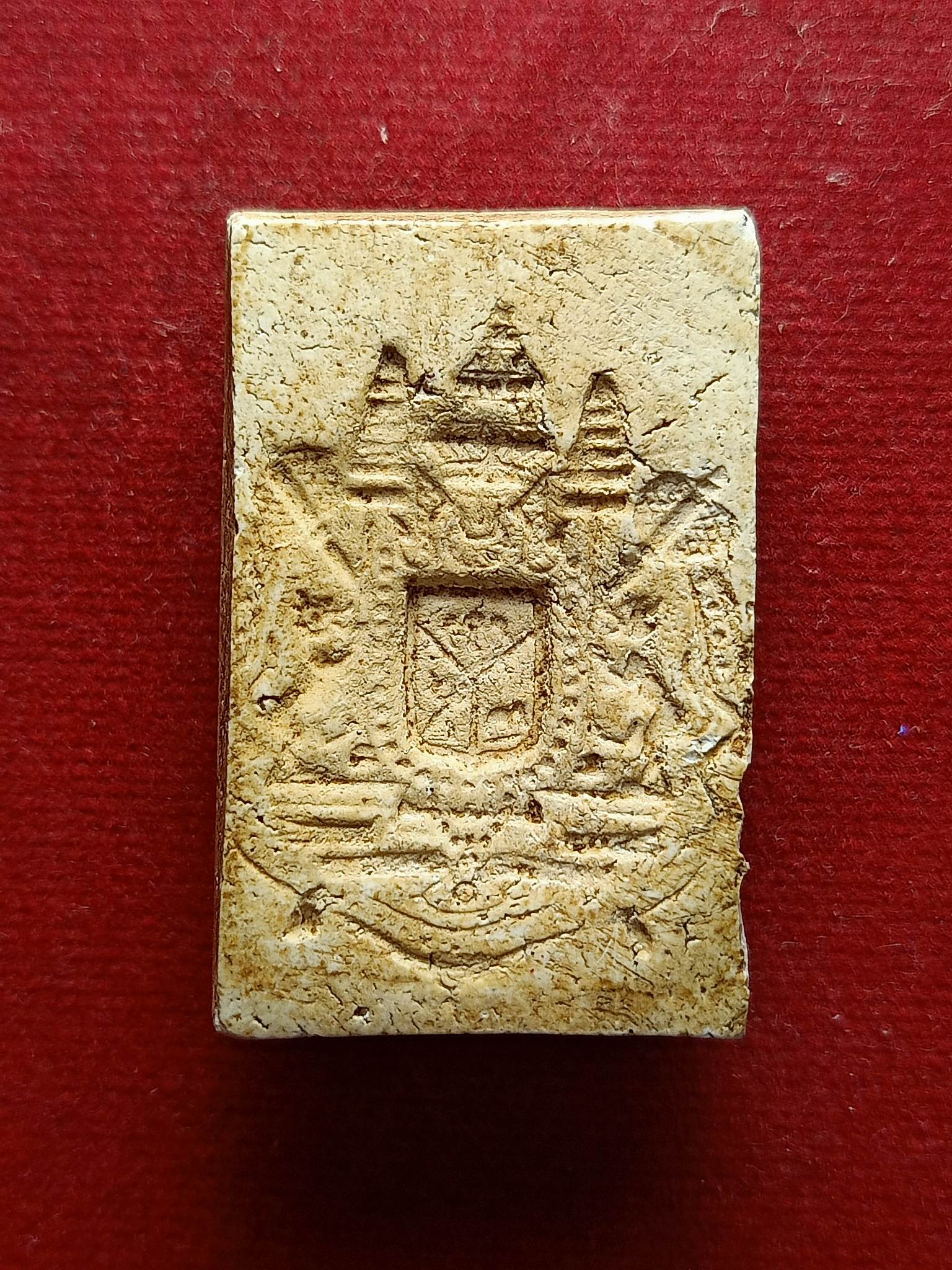 พระสมเด็จเผ่าศรียานนท์ พิมพ์ใหญ่ (หลังตราโล่ห์แผ่นดิน) (SKU-02870)