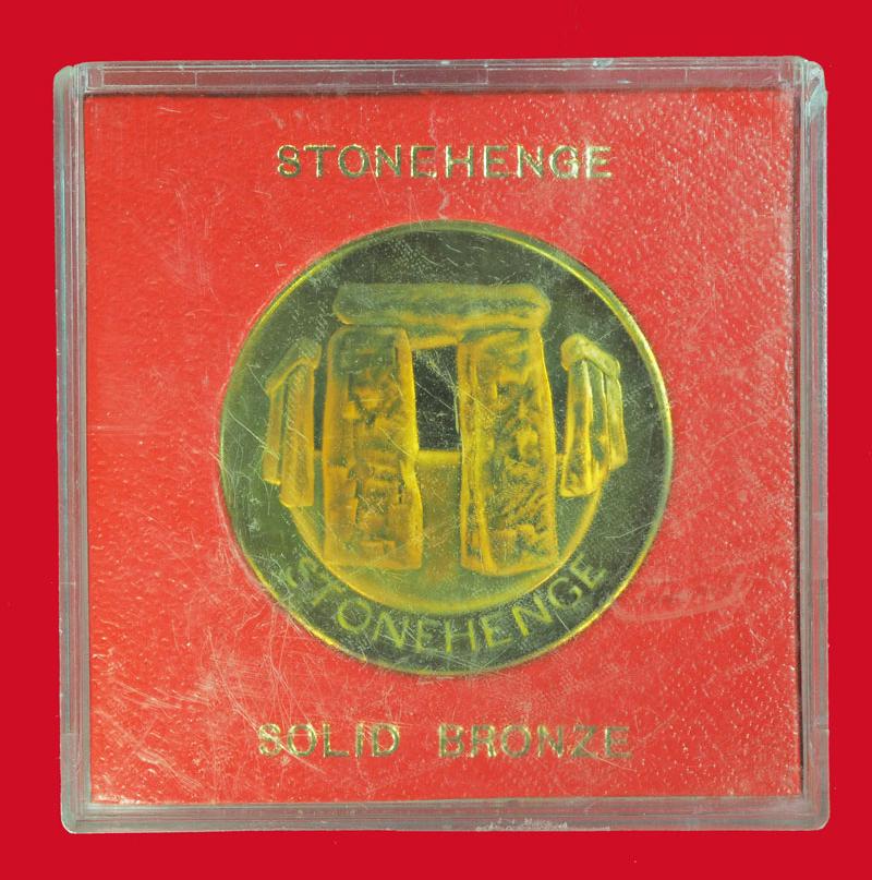 *31861เหรียญที่ระลึก สโตนเฮนจ์ (อังกฤษ: Stonehenge) เป็นอนุสรณ์สถานยุคก่อนประวัติศาสตร์ 17