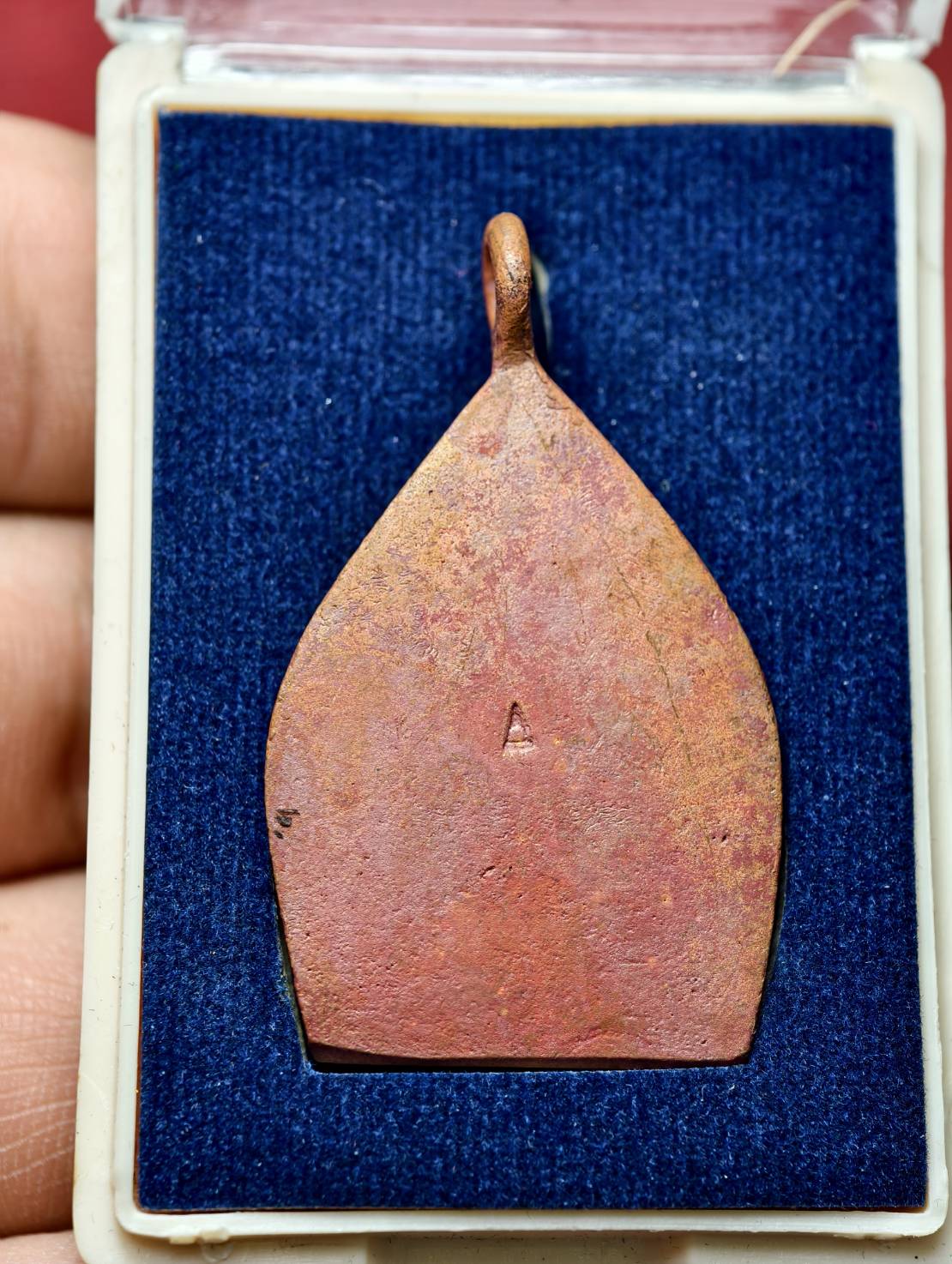 เหรียญเจ้าสัวศรีวิชัย ณ วัดพระมหาธาตุวรมหาวิหาร จ.นครศรีธรรมราช ปี 2556 พร้อมกล่อง (SKU-13722)