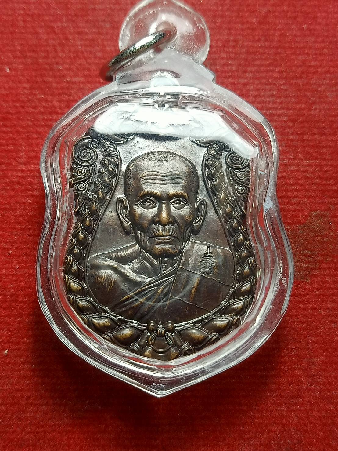 เหรียญเมตตา หลวงพ่อเพิ่ม วัดป้อมแก้ว จ.อยุธยา รุ่นอายุ 90 ปี พ.ศ.2559 (SKU-09379)