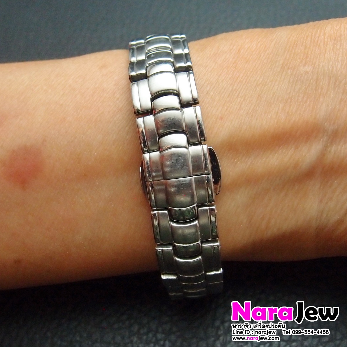 นาฬิกา Beverly Hills Polo Club รุ่น 6821L กระจก Sapphire Crystal หลุดจำนำ **เรือนนี้ข้อมือ 15.5 ซม ลดความยาวได้อีก 2 ซม**