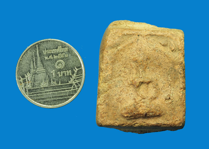 *31455 พระแผงสิบชาติ ตัดเดี่ยว เนื้อดิน กรุอยุธยา 13