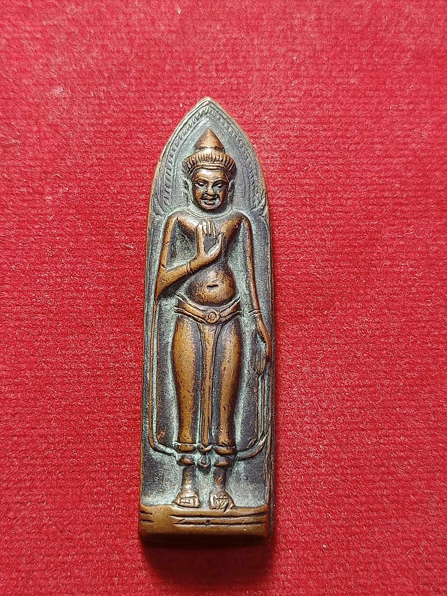 พระร่วงรางปืน วัดพระธาตุดอยสุเทพ จ.เชียงใหม่ (SKU-03077)